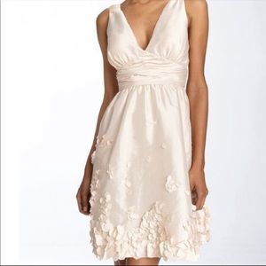 New!! Calvin Klein Petal Appliqué dress Pink